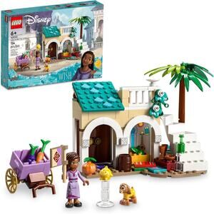 NIB LEGO Disney Wish Asha in The City of Rosas 43223